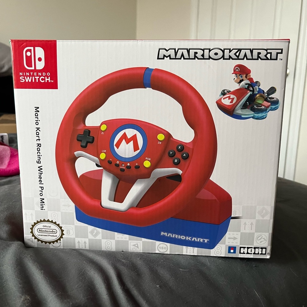 Mario Kart Racing Wheel Pro Mini